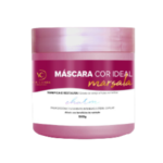 Máscara cor ideal Marsala