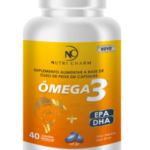 Suplemento Ômega 3